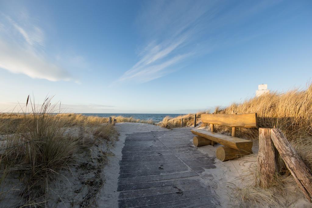 Strandhotel Duenenmeer - Adults Only Dierhagen Zewnętrze zdjęcie