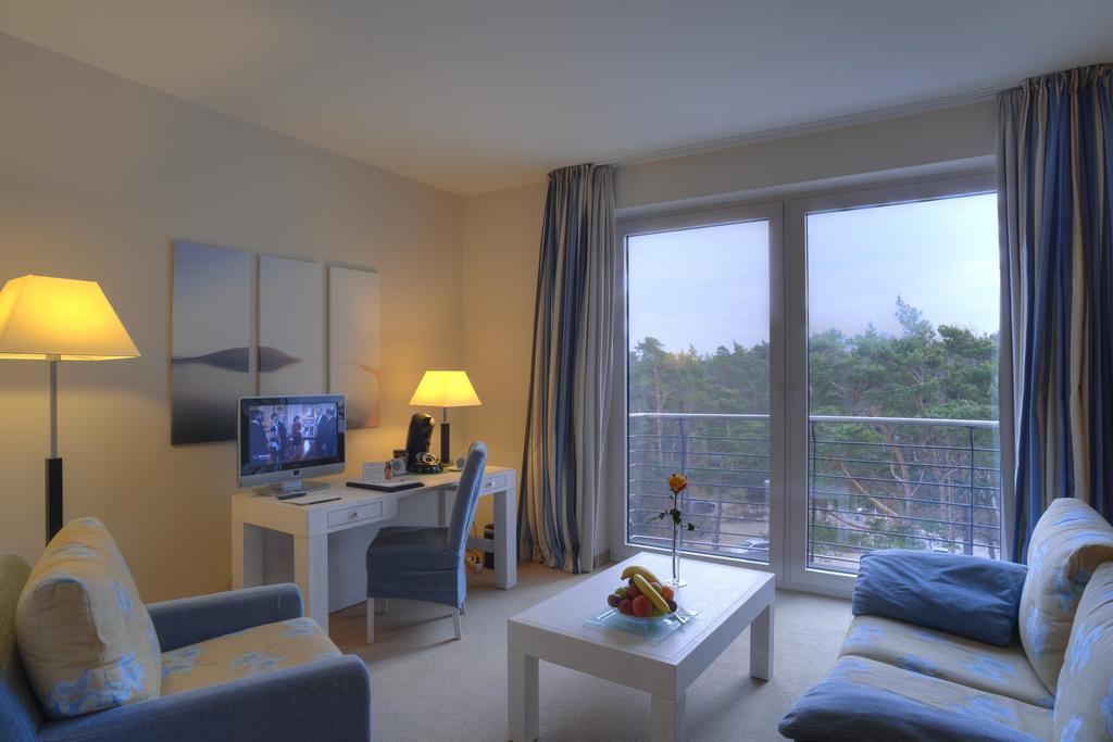 Strandhotel Duenenmeer - Adults Only Dierhagen Pokój zdjęcie