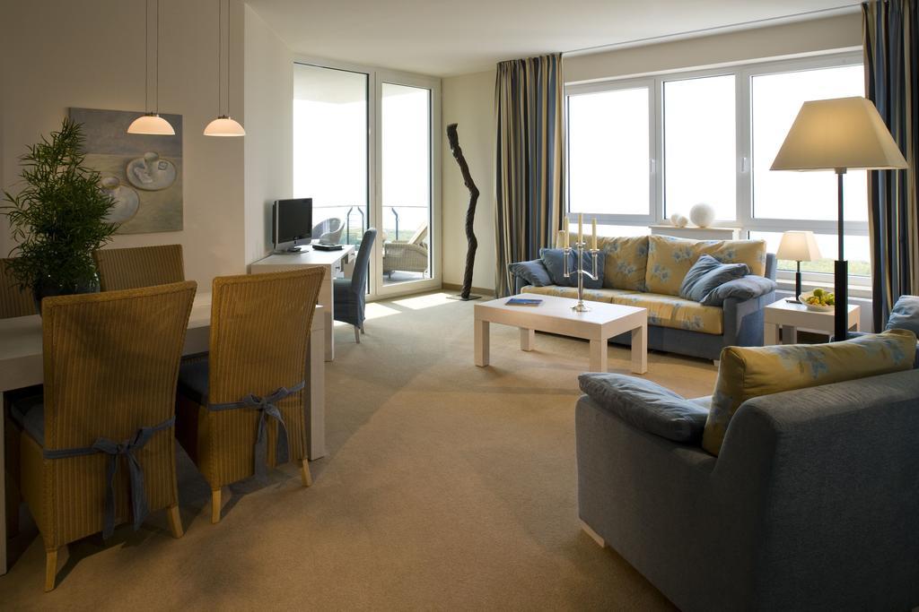 Strandhotel Duenenmeer - Adults Only Dierhagen Pokój zdjęcie