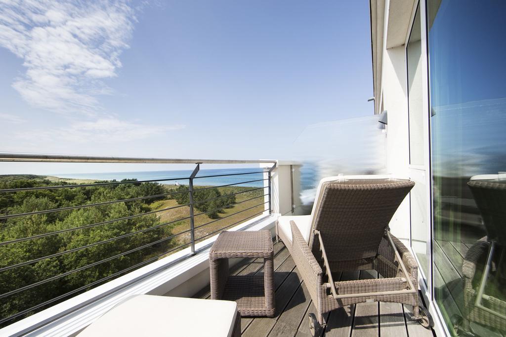 Strandhotel Duenenmeer - Adults Only Dierhagen Zewnętrze zdjęcie