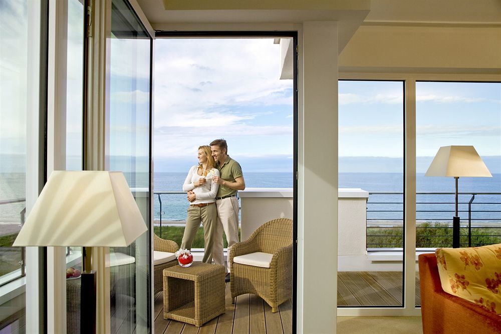 Strandhotel Duenenmeer - Adults Only Dierhagen Zewnętrze zdjęcie